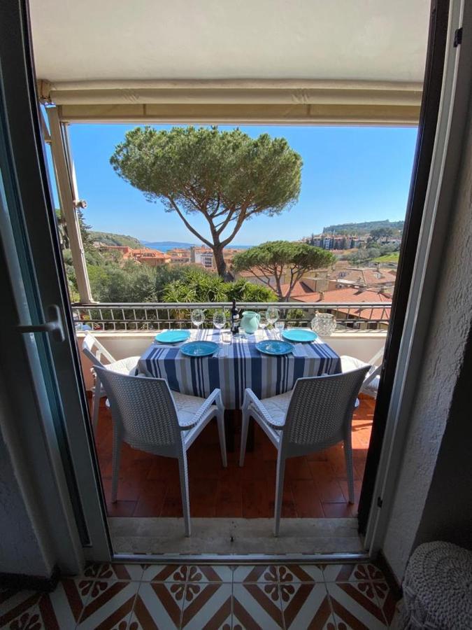 פורטו ארקולה Appartamento Con Vista Su Porto Ercole מראה חיצוני תמונה