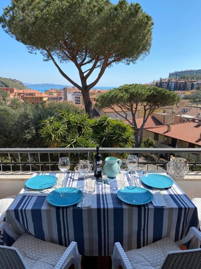 פורטו ארקולה Appartamento Con Vista Su Porto Ercole מראה חיצוני תמונה